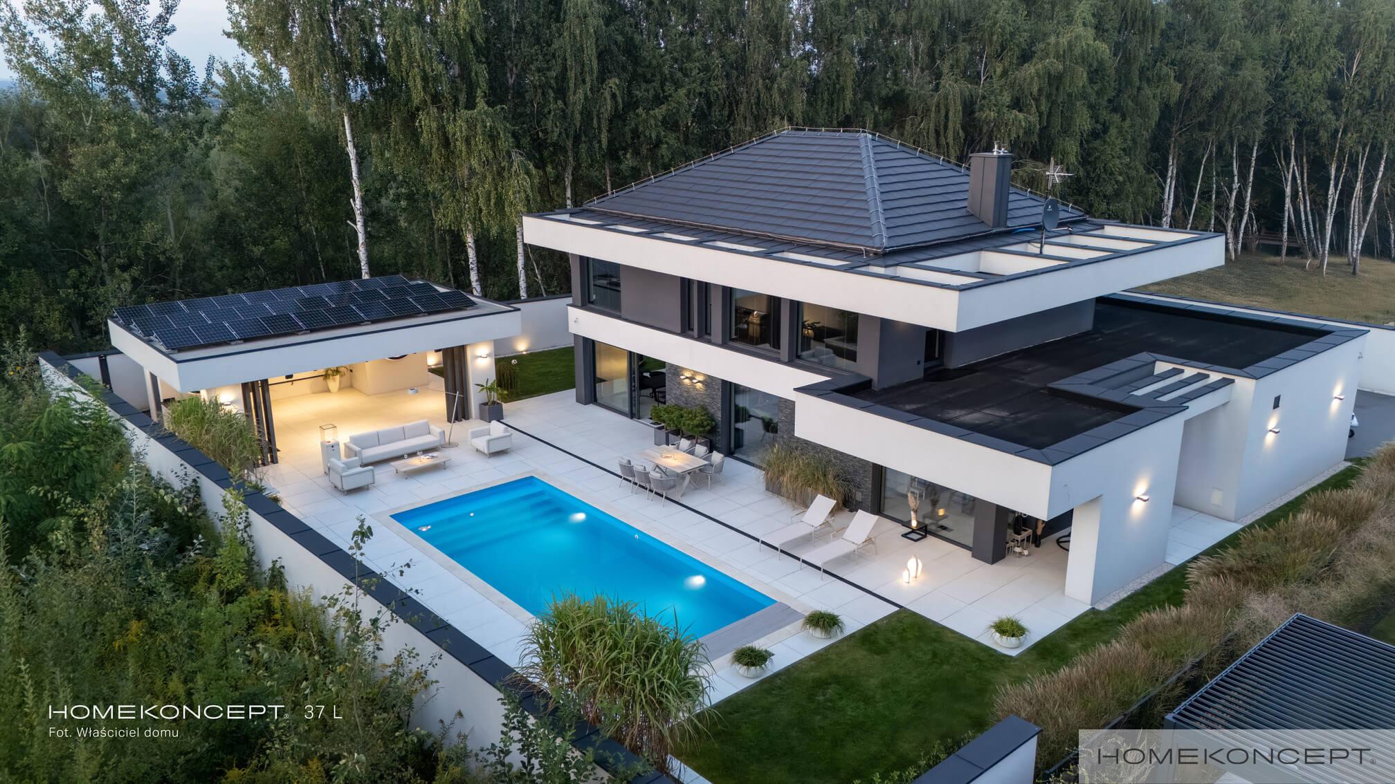 Realizacja projektu homekoncept 37 lustro.