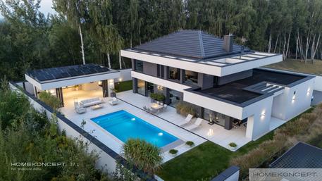 Realizacja projektu homekoncept 37 lustro.