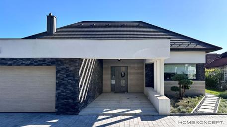 Realizacja projektu domu parterowego homekoncept 43 l.