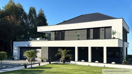 Realizacja projektu domu piętrowego homekoncept 37 l.