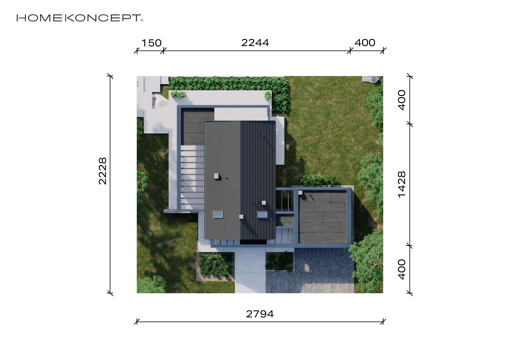 HOMEKONCEPT 66 A G2