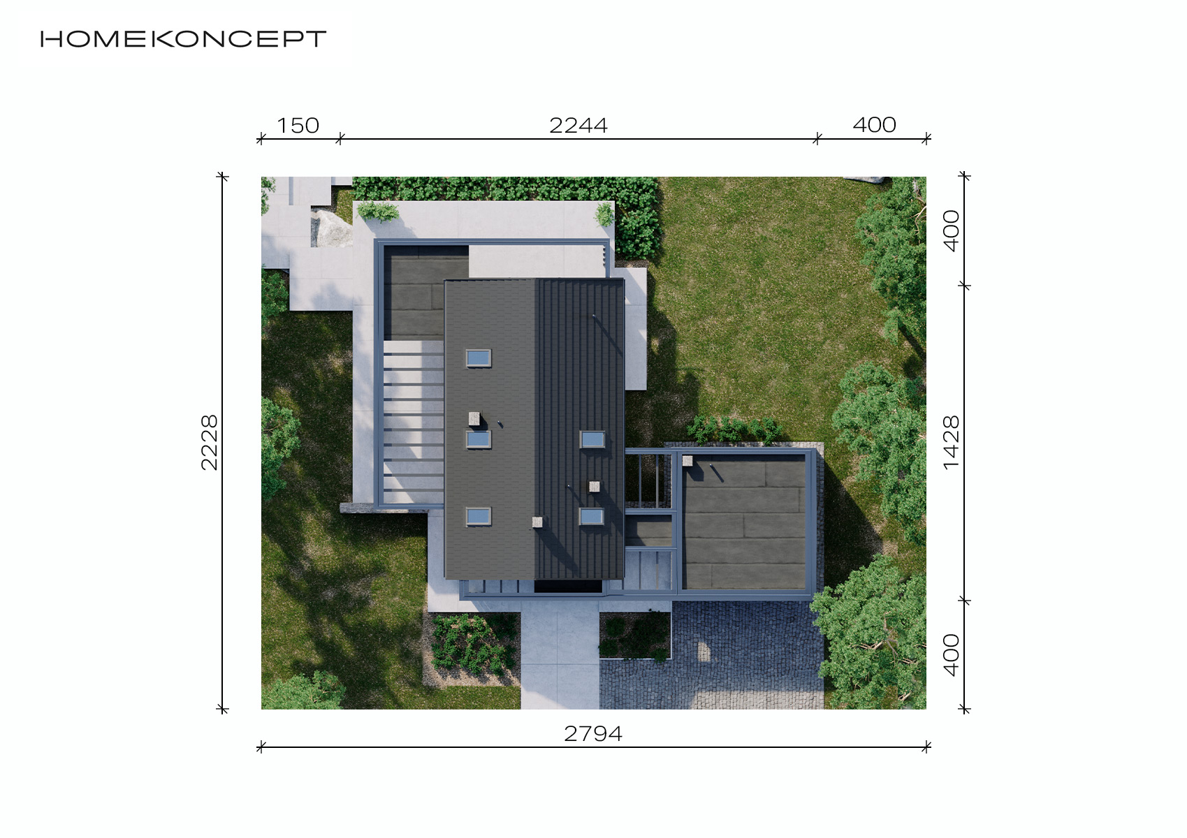 HOMEKONCEPT 66 G2
