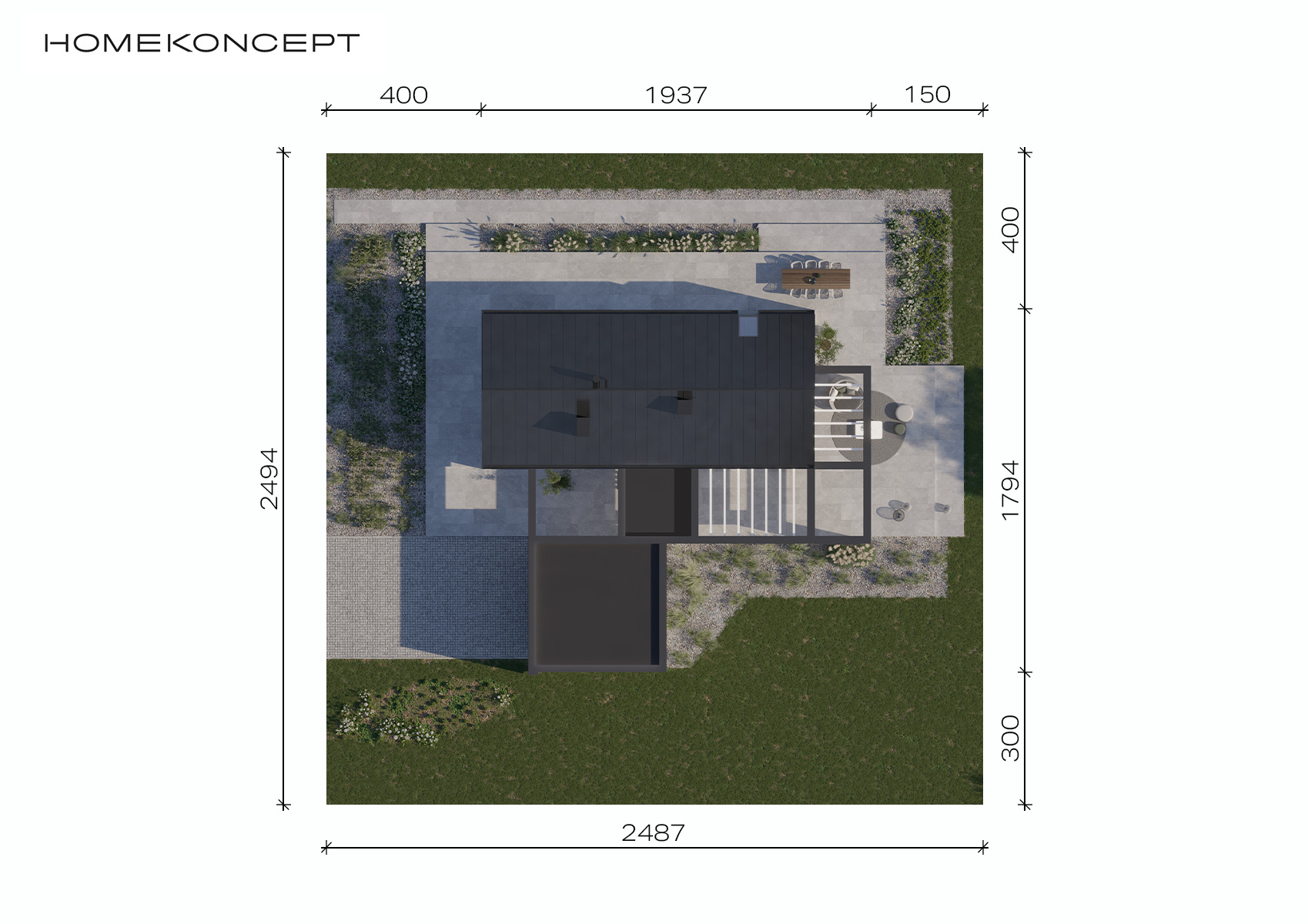HOMEKONCEPT 81 G2