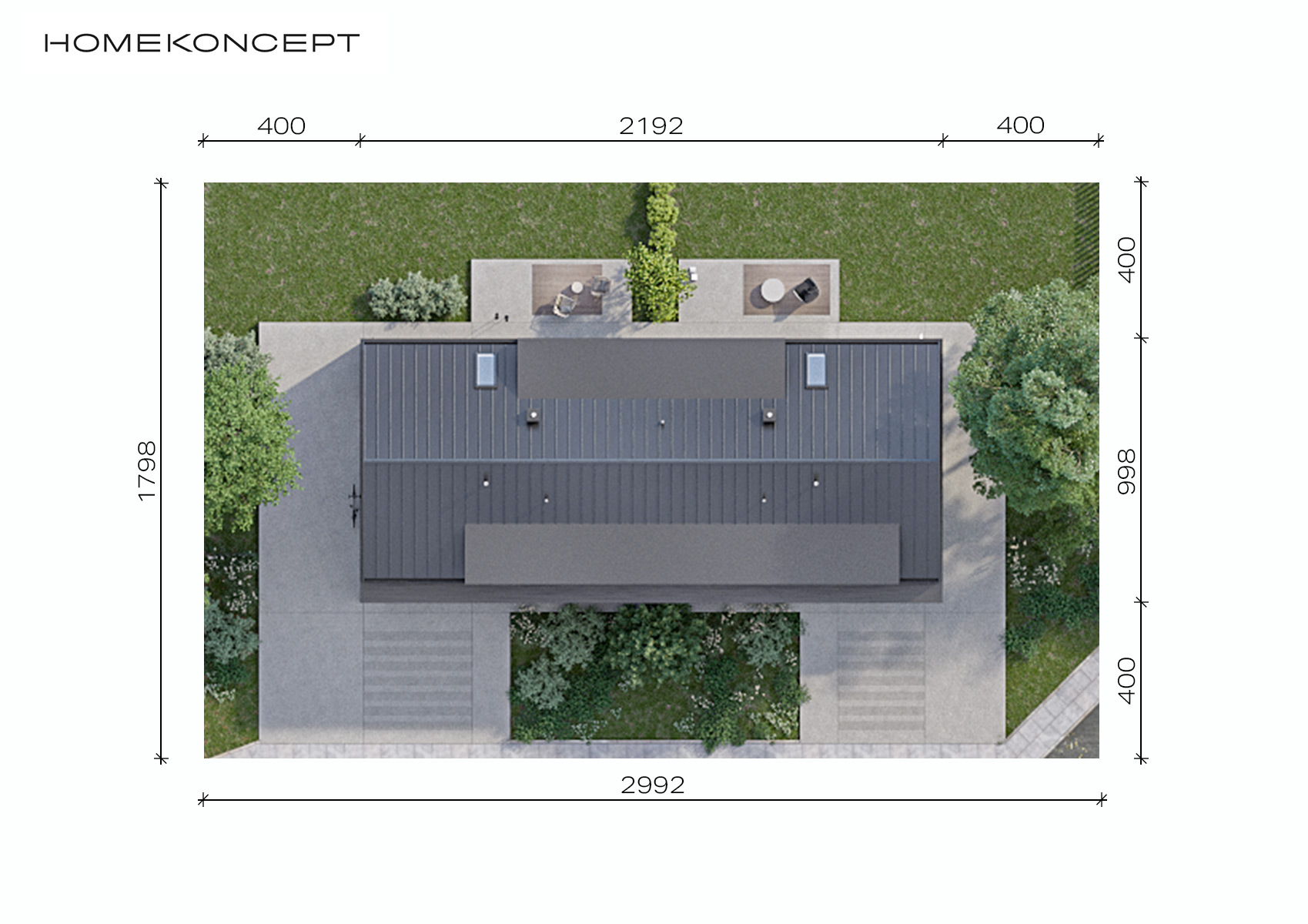 HOMEKONCEPT 93 B