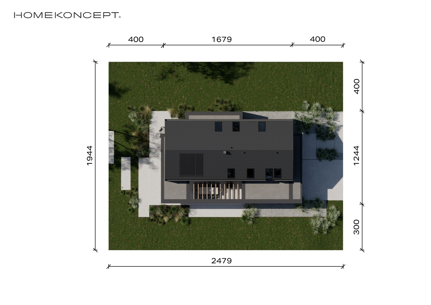 HOMEKONCEPT 102 G2