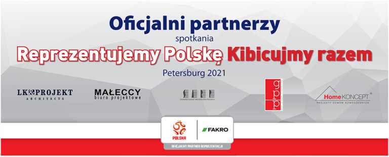 Oficjalni partnerzy spotkania Polska - Szewcja - Euro 2020 - HomeKONCEPT