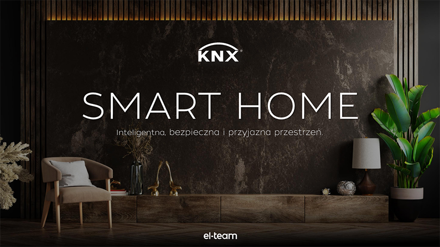 Smart Home - inteligentna przestrzeń w Twoim HOMEKONCEPT