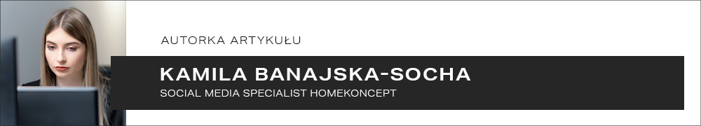 Social media HOMEKONCEPT - Kamila Banajska-Socha