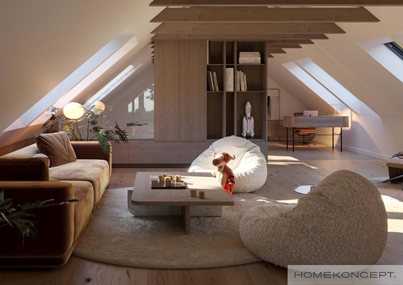 Poddasze HOMEKONCEPT 117 G2 wariant 03