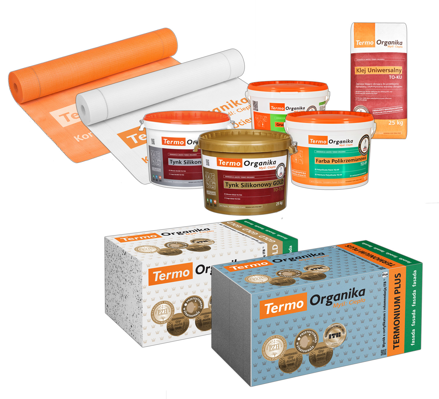 Produkty Termo Organika