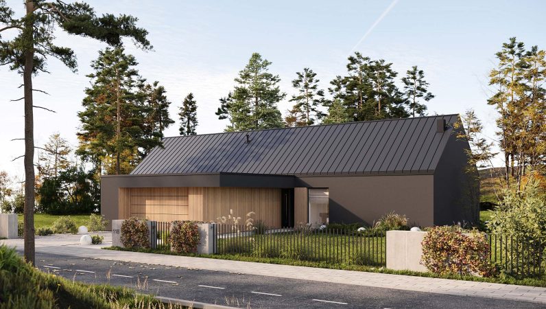 Projekt domu<br> HOMEKONCEPT 118 G2