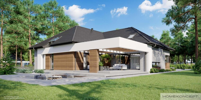 Projekt domu<br> HOMEKONCEPT 26 <small>wariant 12</small>