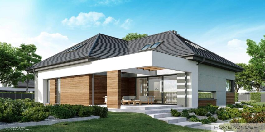 Projekt domu<br> HOMEKONCEPT 33