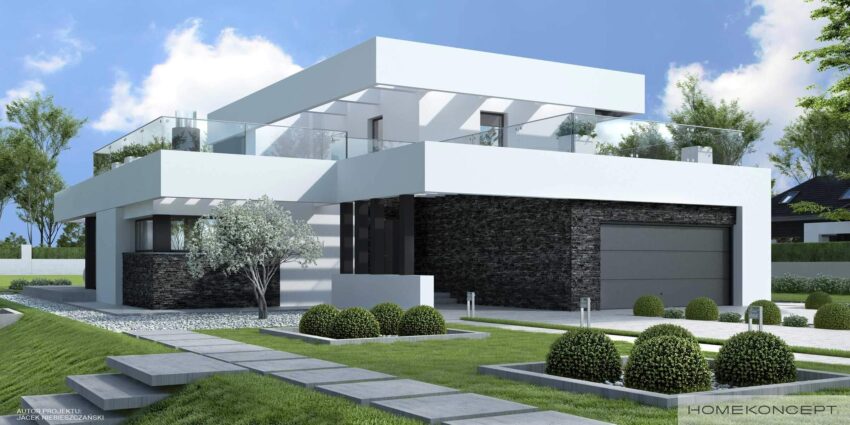 Projekt domu<br> HOMEKONCEPT 41
