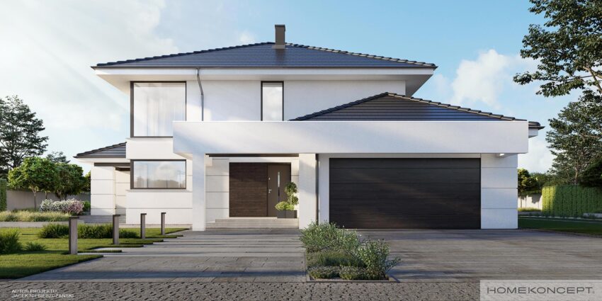 HOMEKONCEPT 64 - projekt domu 150m2.