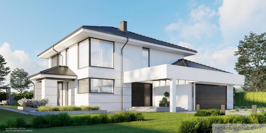 Projekt domu<br> HOMEKONCEPT 64