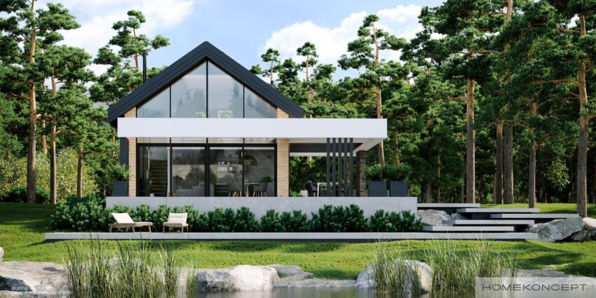 Projekt domu<br> HOMEKONCEPT 66 A