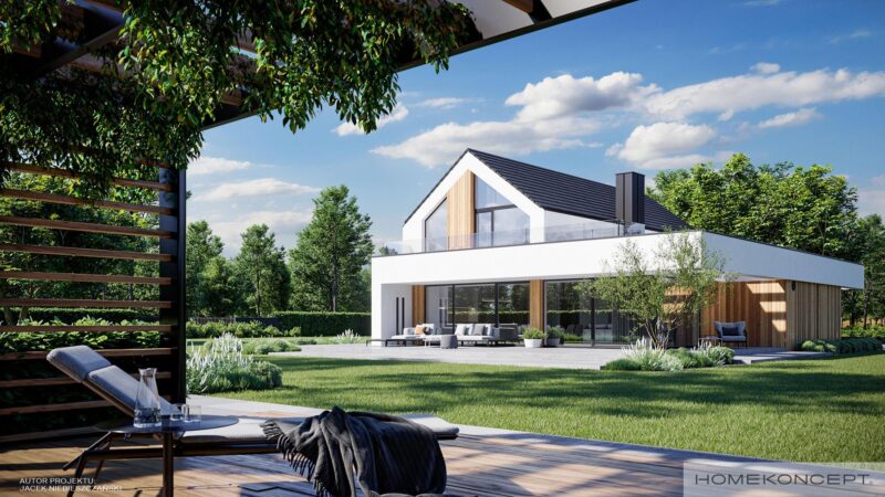 Projekt domu<br> HOMEKONCEPT 79