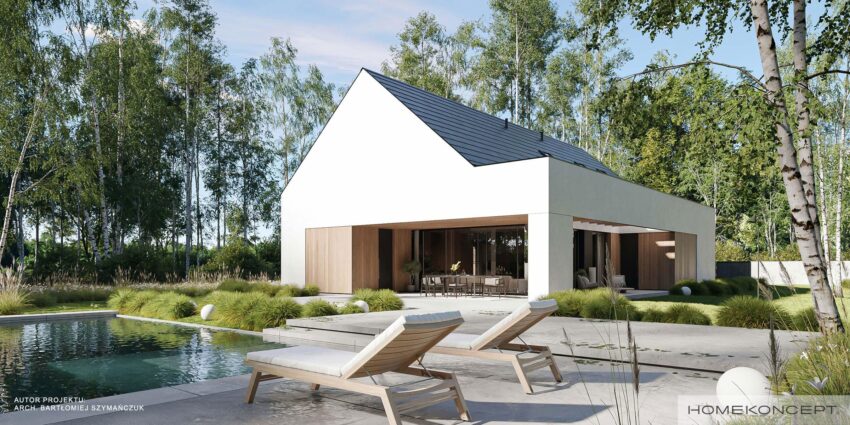 Projekt domu<br> HOMEKONCEPT 119 G2