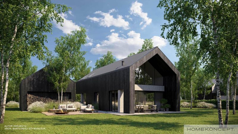 Projekt domu<br> HOMEKONCEPT 114 G2