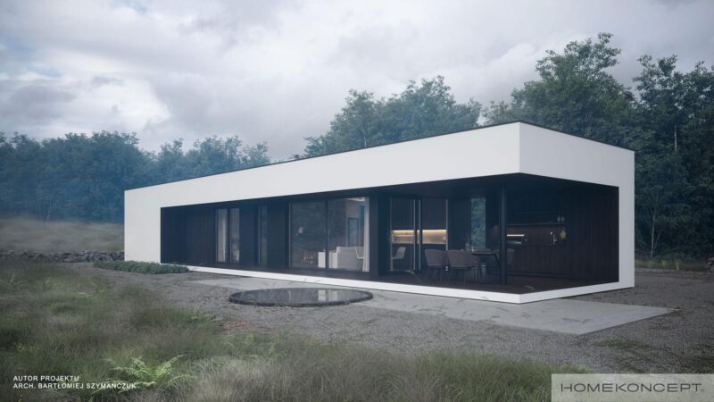 Projekt domu<br> HOMEKONCEPT 86