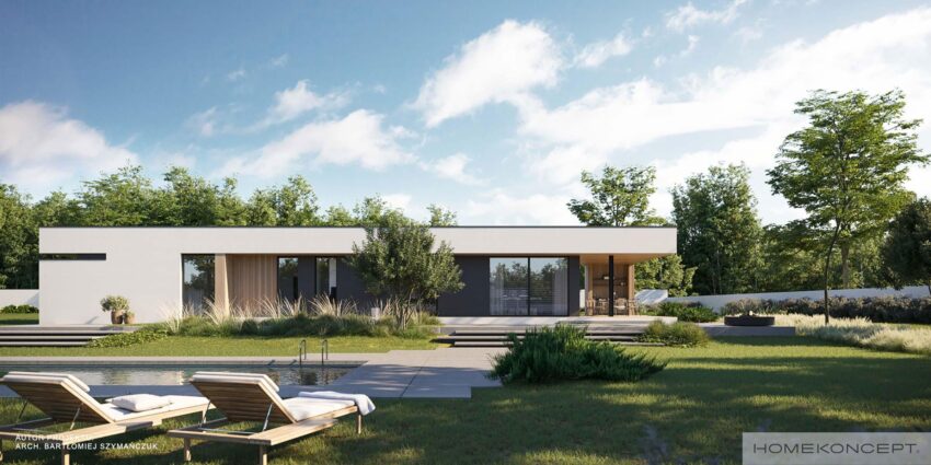 Projekt domu<br> HOMEKONCEPT 106
