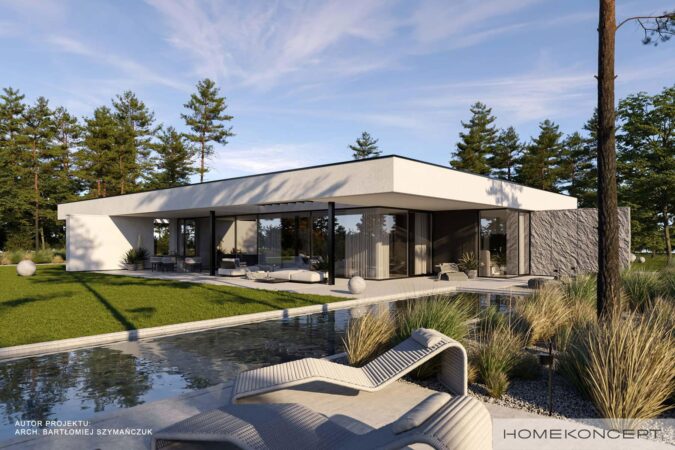 Projekt domu<br> HOMEKONCEPT 112
