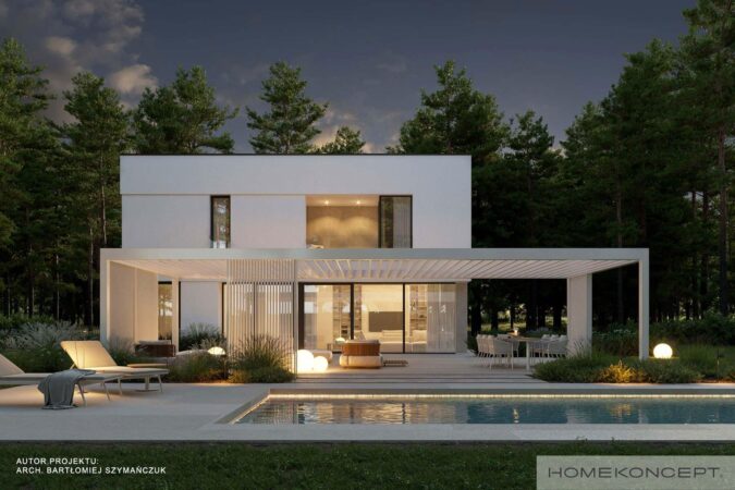 Projekt domu<br> HOMEKONCEPT 111