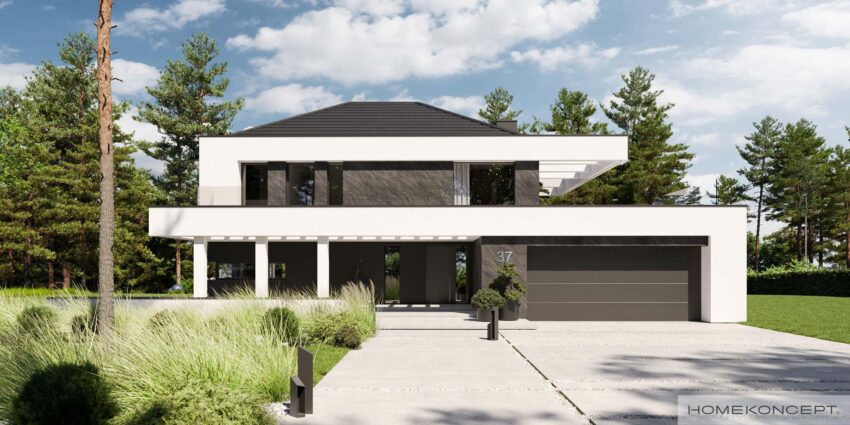 Projekt domu<br> HOMEKONCEPT 37