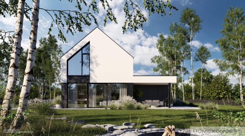 Projekt domu<br> HOMEKONCEPT 101 G1