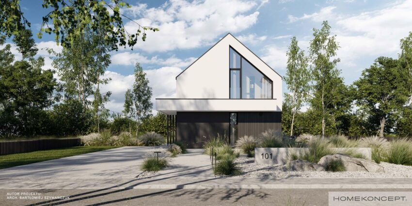 Projekt domu<br> HOMEKONCEPT 101