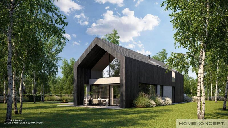 Projekt domu<br> HOMEKONCEPT 114