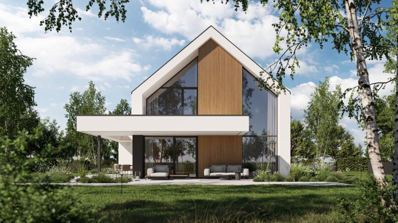 Projekt domu<br> HOMEKONCEPT 130 A