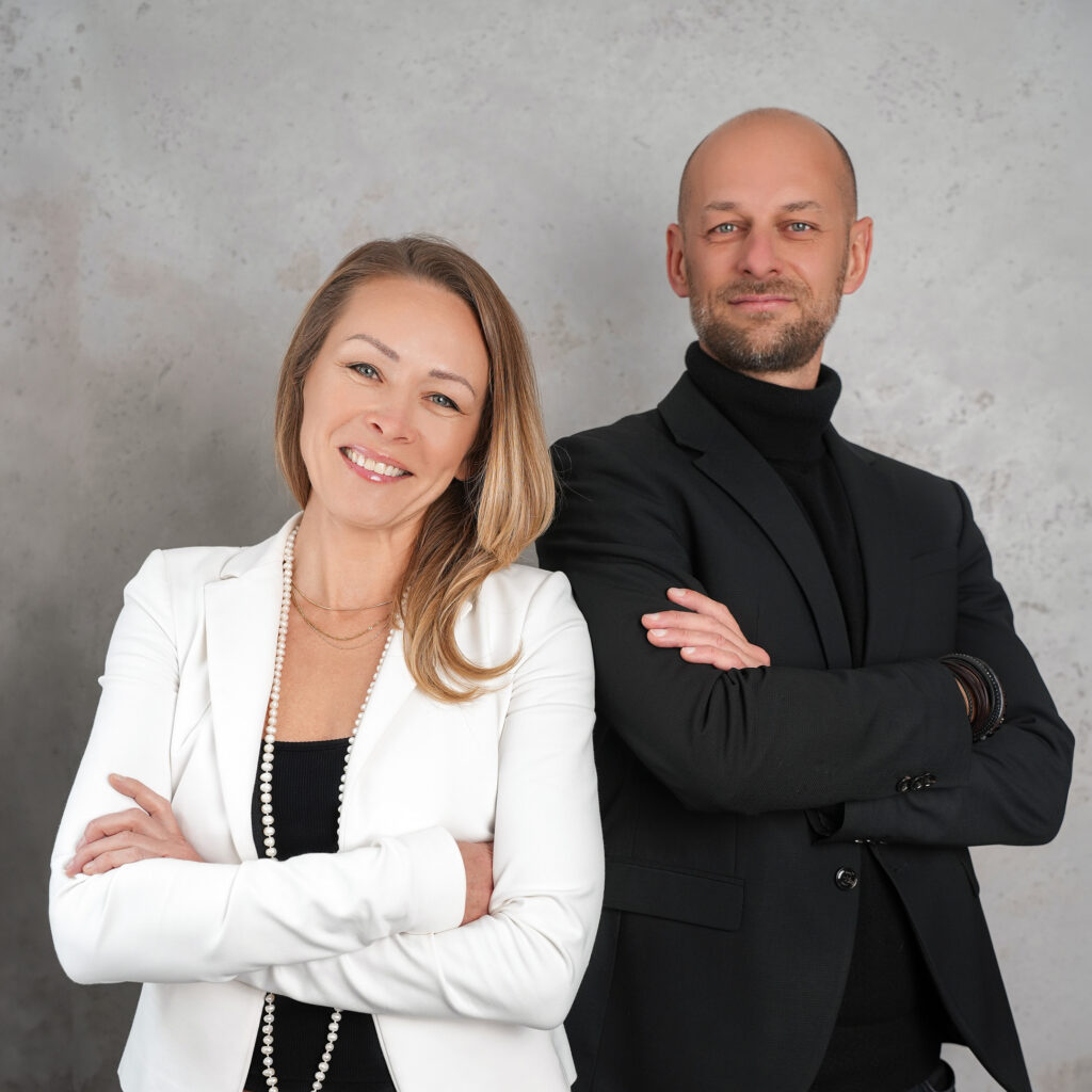 Joanna i Marcin Śniegowscy