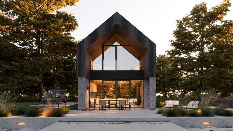 Projekt domu<br> HOMEKONCEPT 129