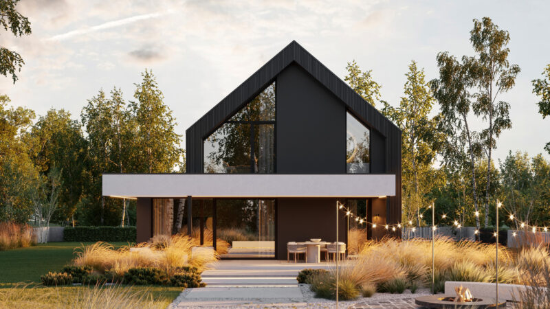 Projekt domu<br> HOMEKONCEPT 134