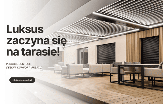 Suntech Inteligentne Pergole