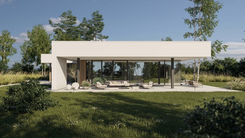 Projekt domu<br> HOMEKONCEPT 122
