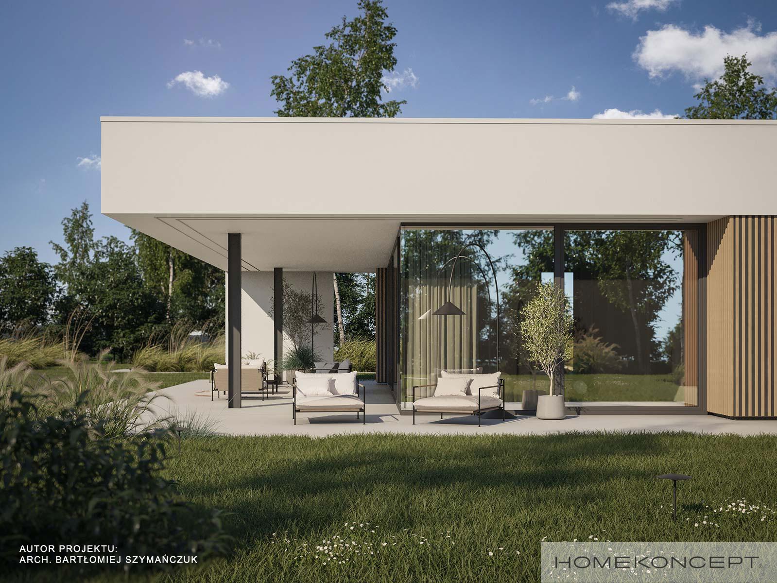 Projekty domów do 100 m2