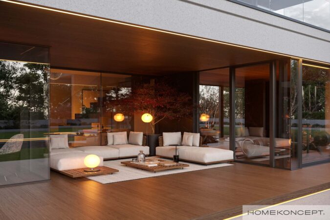 Gotowy projekt domu Homekoncept 137