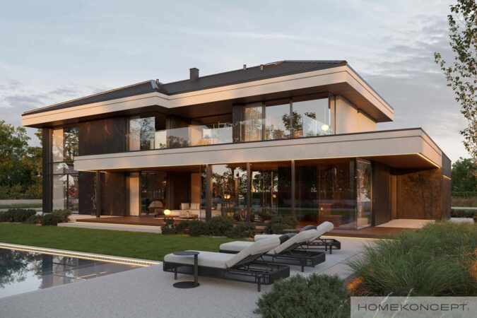 Gotowy projekt domu Homekoncept 137