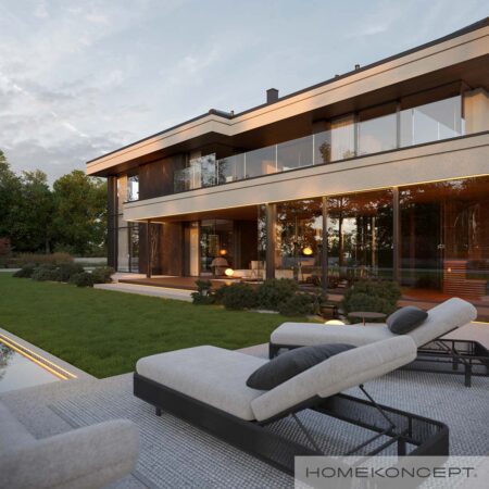 Gotowy projekt domu Homekoncept 137