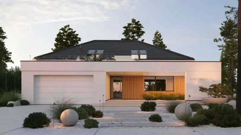 Projekt domu<br> HOMEKONCEPT 158