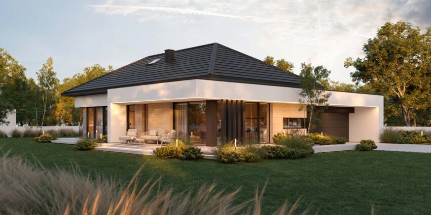 Projekt domu<br> HOMEKONCEPT 145 G2